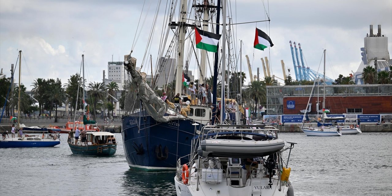 16 Ülke, Gazze'ye Yola Çıkan Küresel Sumud Filosu'nun Güvenliği İçin Ortak Çağrı Yaptı