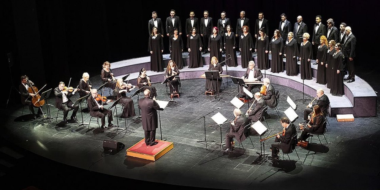 Cumhurbaşkanlığı Klasik Türk Müziği Korosu 21 Eylül'de Akm'de Konser Verecek