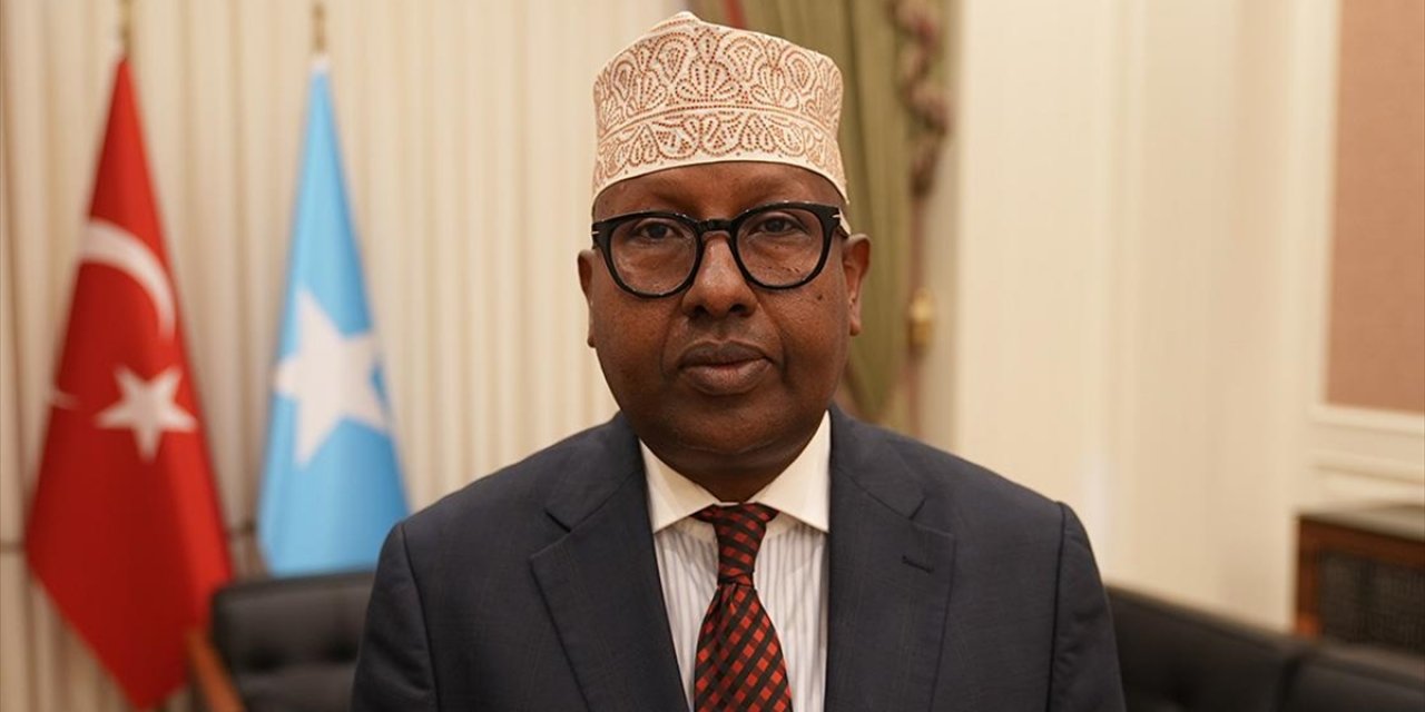 Somali Savunma Bakanı Fiqi, Türkiye İle İlişkilerinin En İyi Seviyesinde Olduğunu Söyledi
