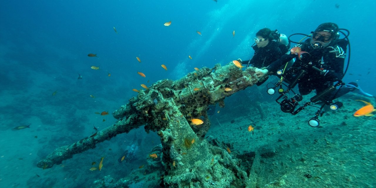 Dalışseverlerin Önemli Duraklarından Thistlegorm Batığı 84 Yıllık Tarihe Işık Tutuyor