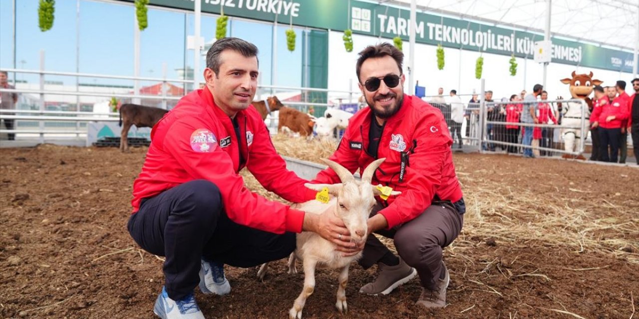 Akıllı Tarım Teknolojileri Teknofest'te Vitrine Çıkacak