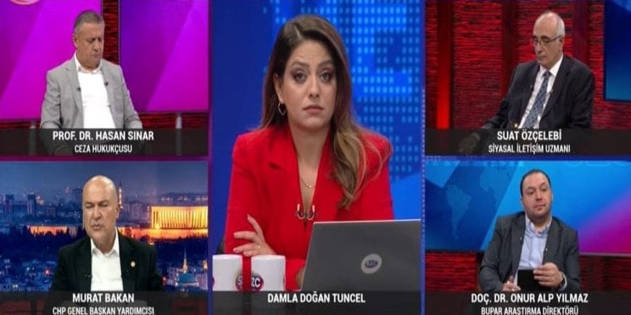 CHP'li Murat Bakan'dan Emniyetteki Atamalara İlişkin Dikkat Çeken Cemaat Vurgusu