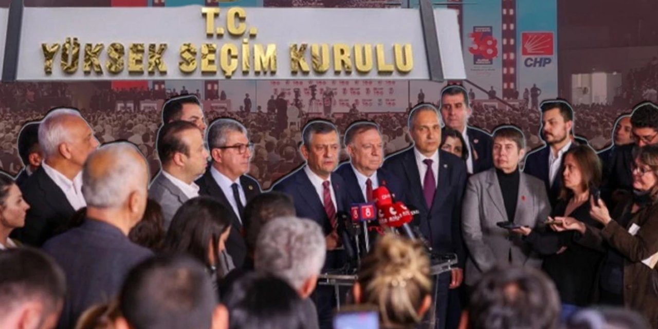 YSK'ya Kritik Başvuru... CHP'nin Olağanüstü Kurultayı İptal mi Edilecek: Gözler O Toplantıda