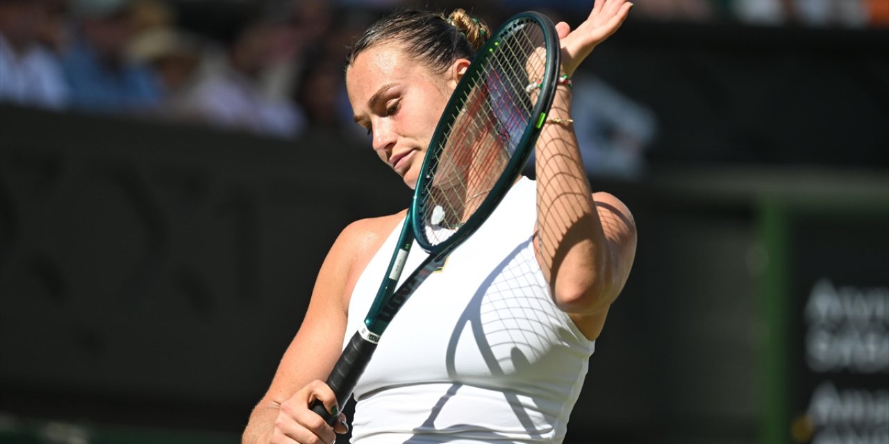 Belaruslu Tenisçi Sabalenka, Çin Açık'tan Çekildi