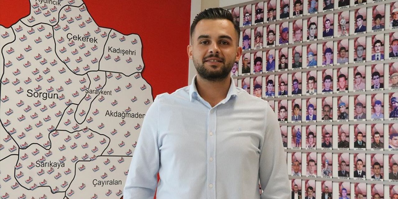 Gazi Uzman Çavuş, Şehit Yakınları ve Gaziler İçin Mesaisini Sürdürüyor