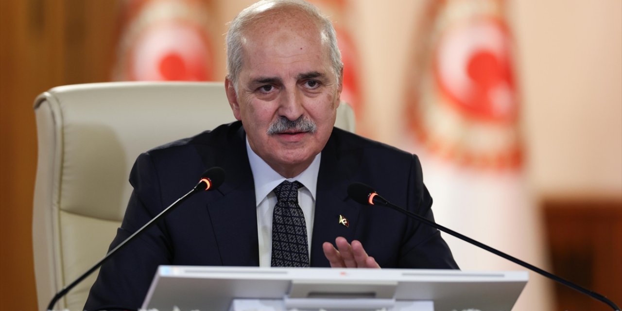 Kurtulmuş: Küresel Şartların Türkiye Üzerine Ağır Yükler Getirdiği Bu Ortamda Nihai Barışı Tesis Etmek Zorundayız
