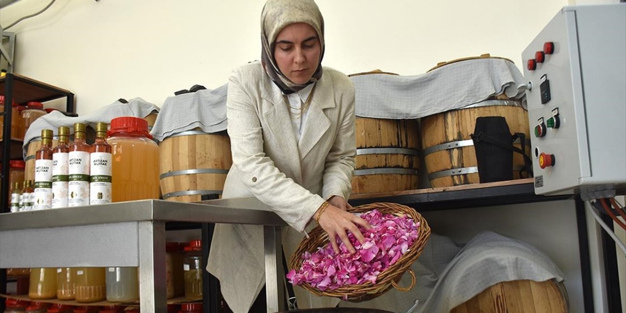 Doğal Sirke Üreten Kadın Girişimci Birçok Ülkeye İhracat Yapıyor