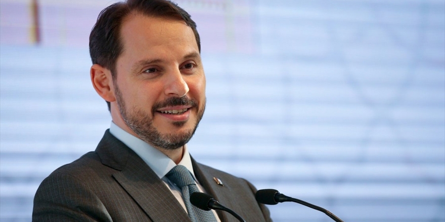 Hazine Ve Maliye Bakanı Albayrak'tan Ekonomiye İlişkin Sunum
