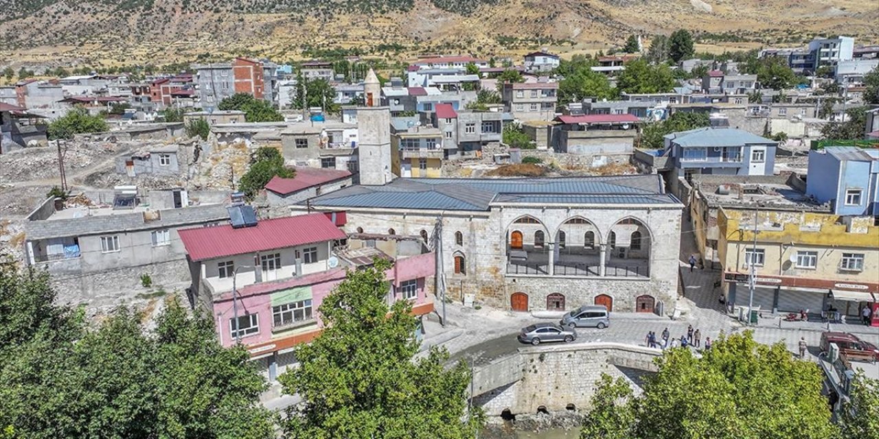 Diyarbakır'da Geçmişin İzlerini Taşıyan Ulu Cami Restore Edildi