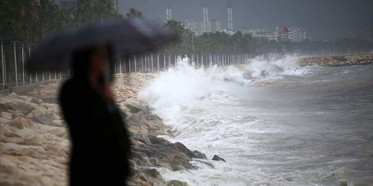 Karadeniz ve Ege Denizi İçin Fırtına Uyarısı