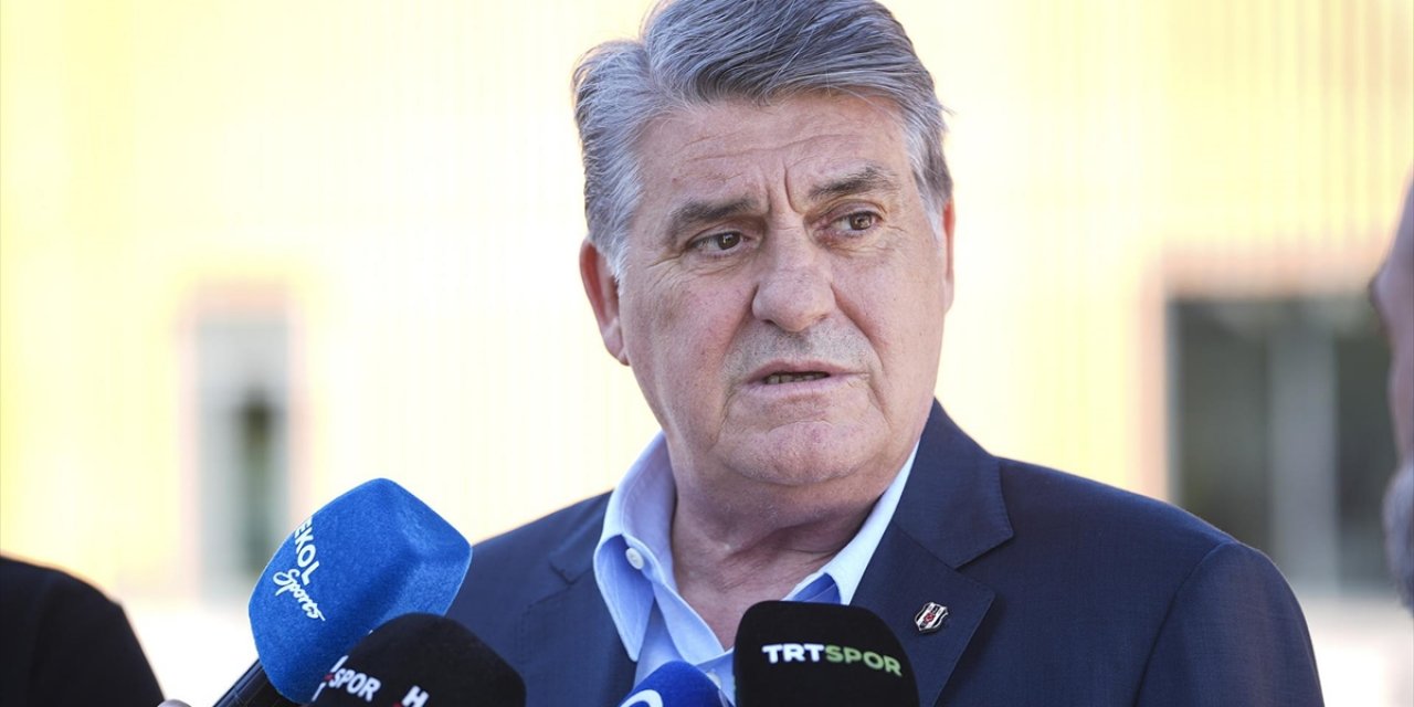 Beşiktaş Kulübü Başkanı Serdal Adalı: Serkan Reçber İle Futbol A Takımı Genel Koordinatörü Olarak Anlaştık