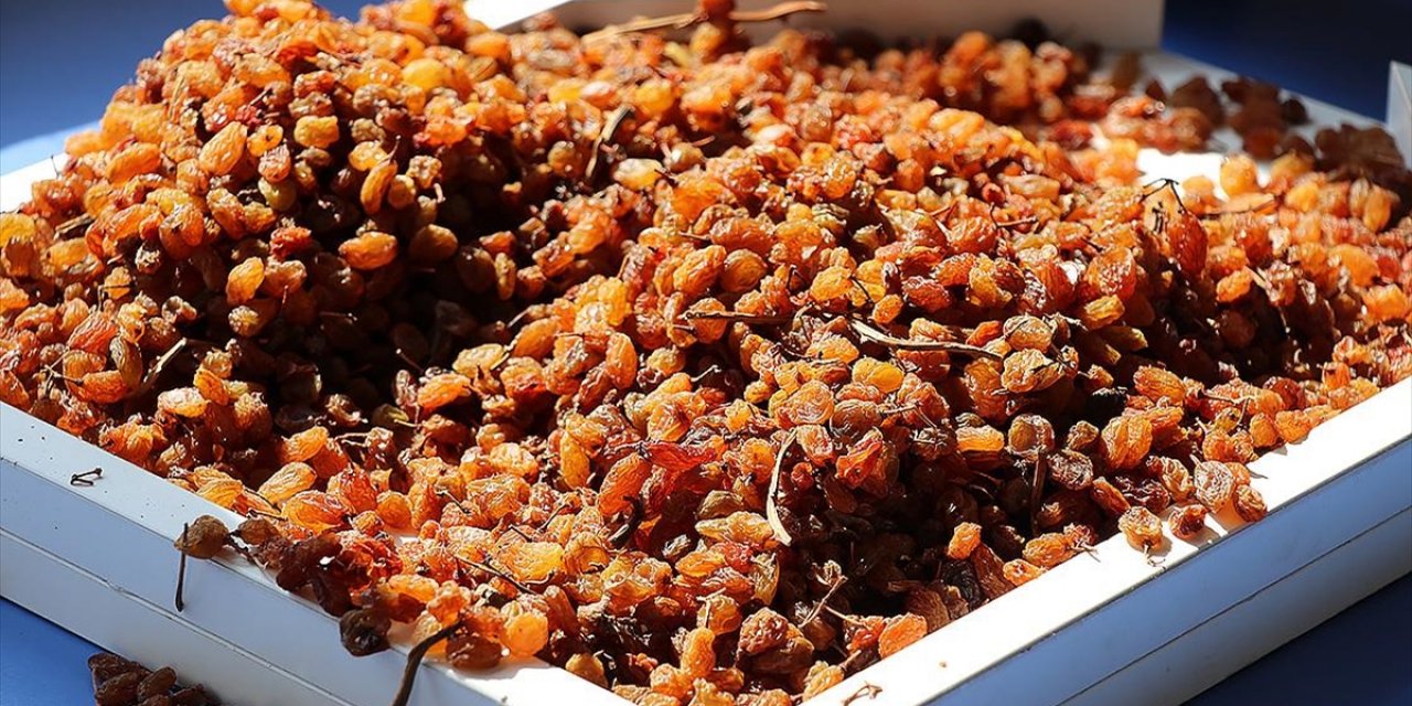 TMO'nun Çekirdeksiz Kuru Üzüm Alım Fiyatı 120 Lira Olarak Belirlendi