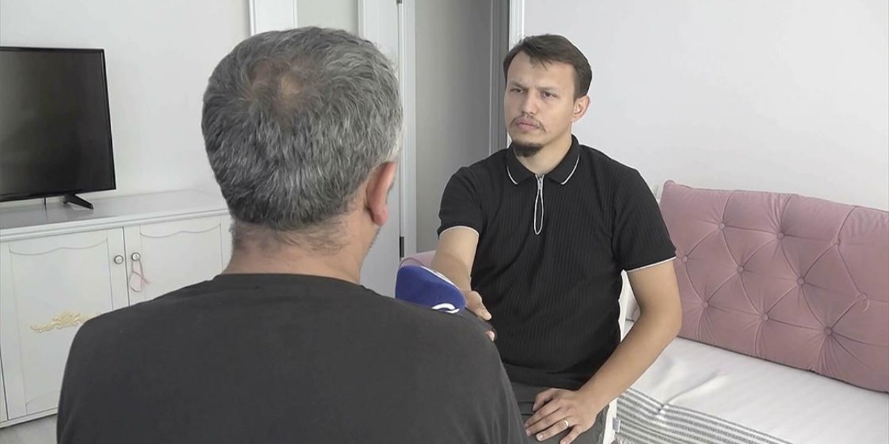 Kocaeli'de Çocuklarının Yanında Saldırıya Uğrayan Baba Yaşadıklarını Anlattı