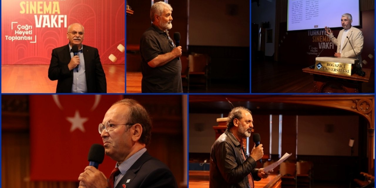 Türkiye Sinema Vakfının Kurulması Adına İstişare Toplantısı Düzenlendi