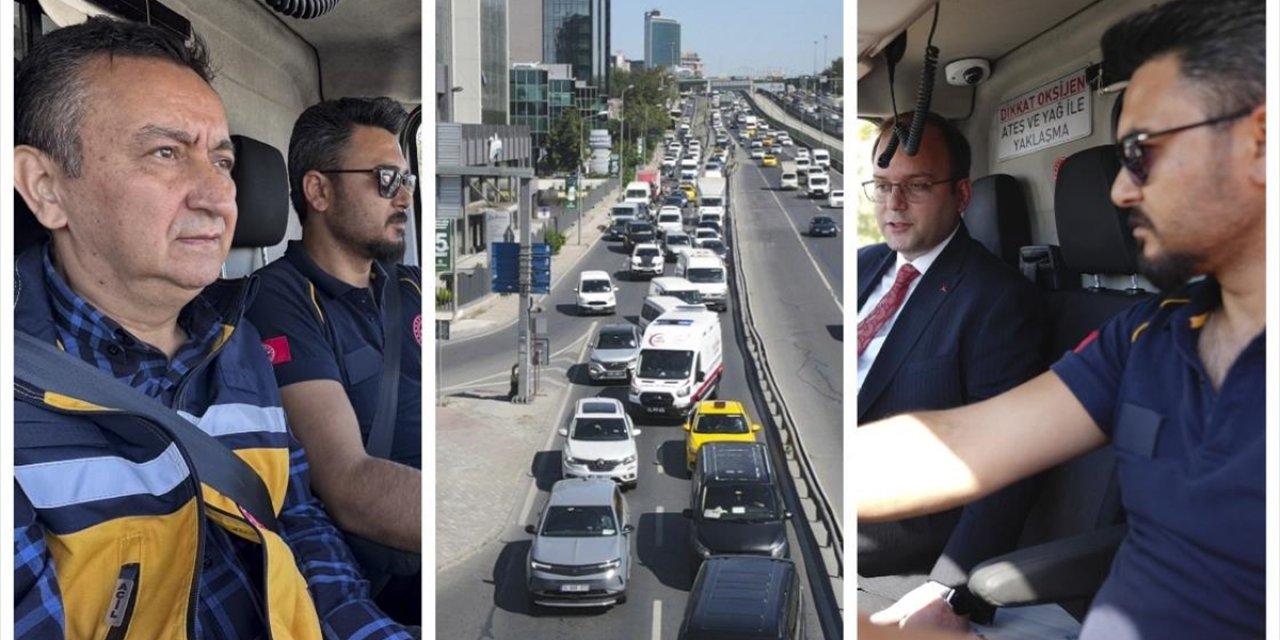 İstanbul'da Sürücüler "Lütfen Ambulansa Yol Ver" Anonsunu Radyodan Duyacak