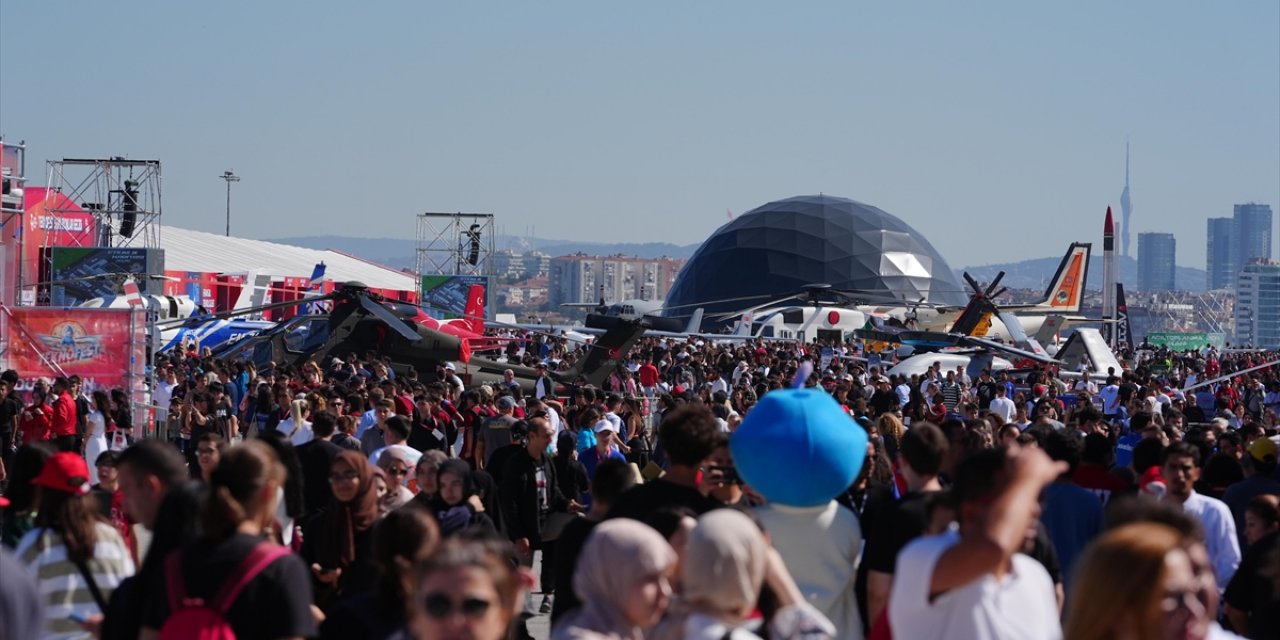 Teknofest İstanbul Kapılarını Açtı