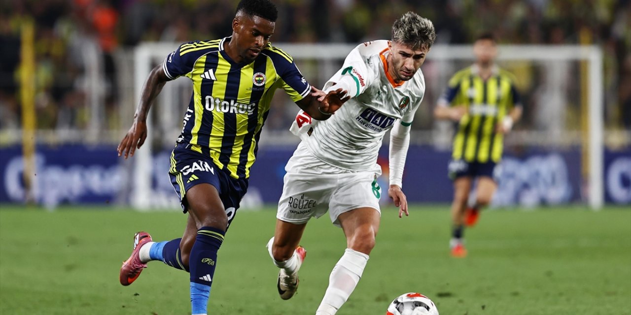 Fenerbahçe, Alanyaspor Maçında 2 Puan Bıraktı