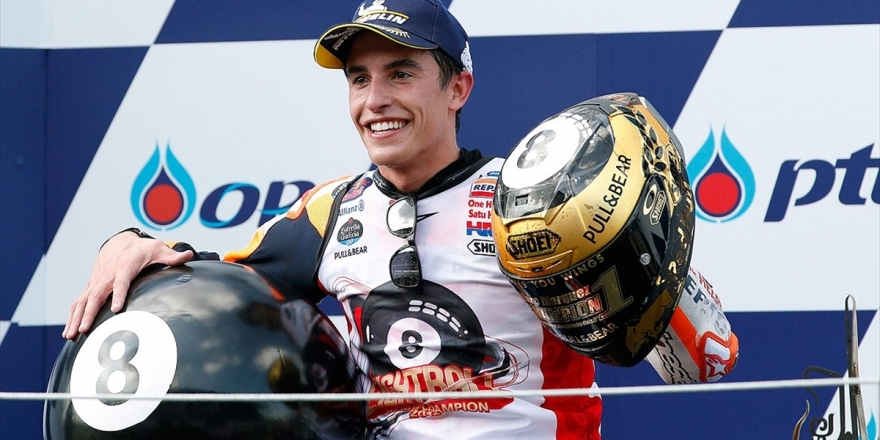Marquez MotoGP'deki 6. Şampiyonluğuna Ulaştı