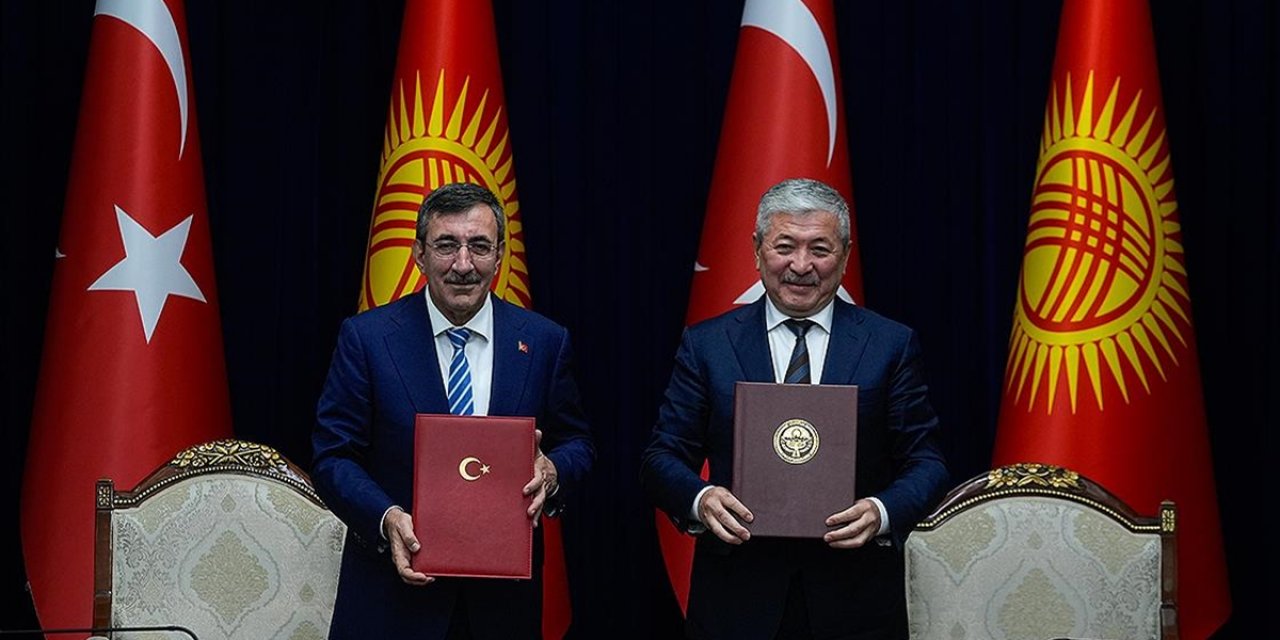 Türkiye İle Kırgızistan Arasında 12. Dönem Kek Protokolü İmzalandı