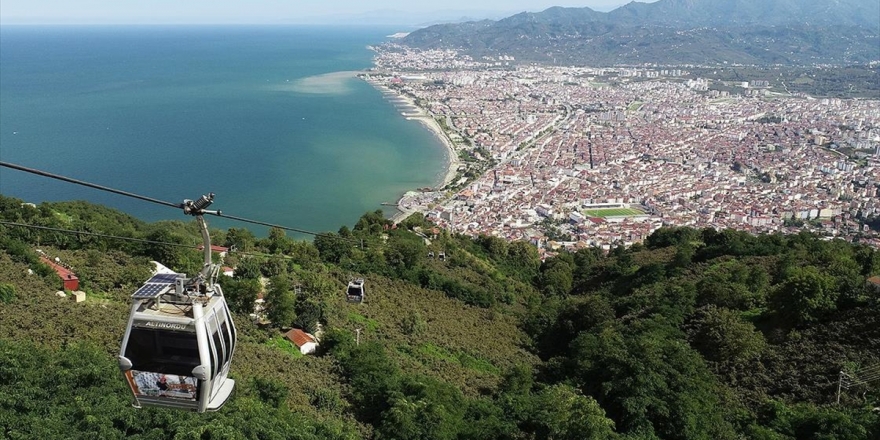 Turistlerin Ordu'daki Gözde Mekanı: Boztepe