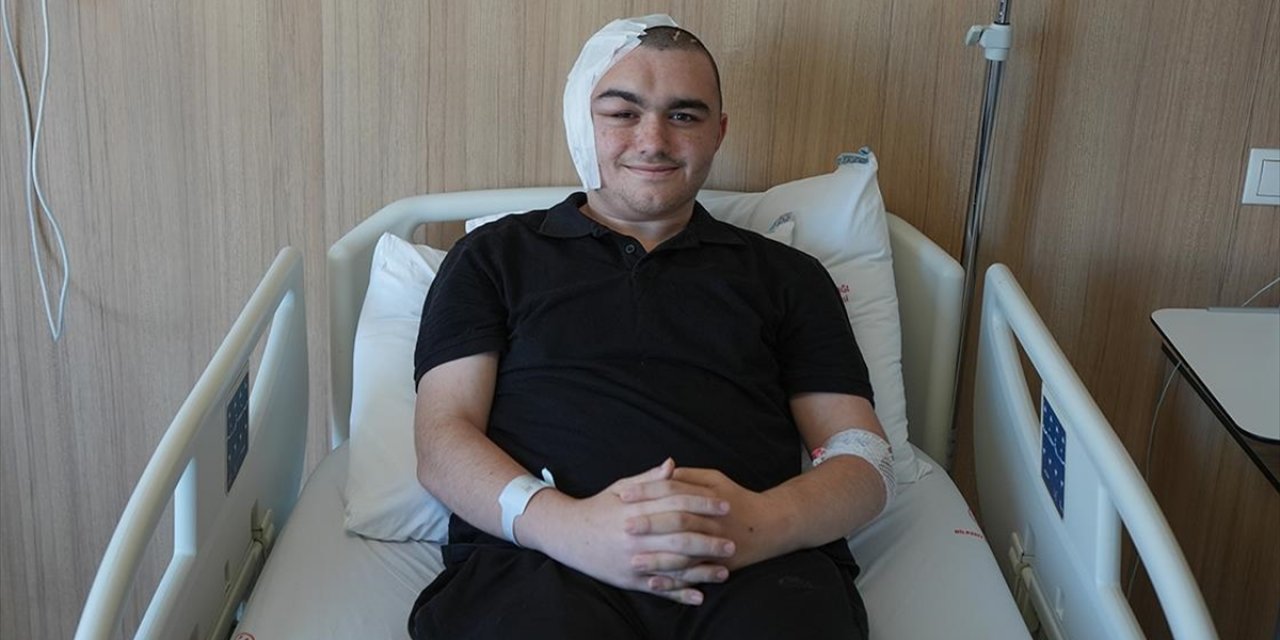 Moyamoya Hastası Ömer Asaf, Başarılı Operasyonlarla Hastalığını Yendi