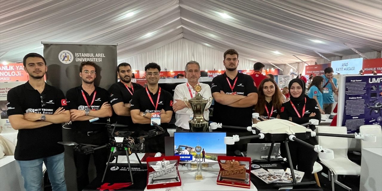 Üniversite Öğrencilerinin Geliştirdiği "F-Rone" İha'lar Yangın Koordinatlarını Anlık Tespit Edebilecek