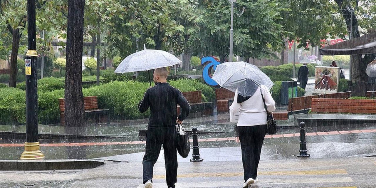 15 İl İçin "Sarı" Kodlu Meteorolojik Uyarı