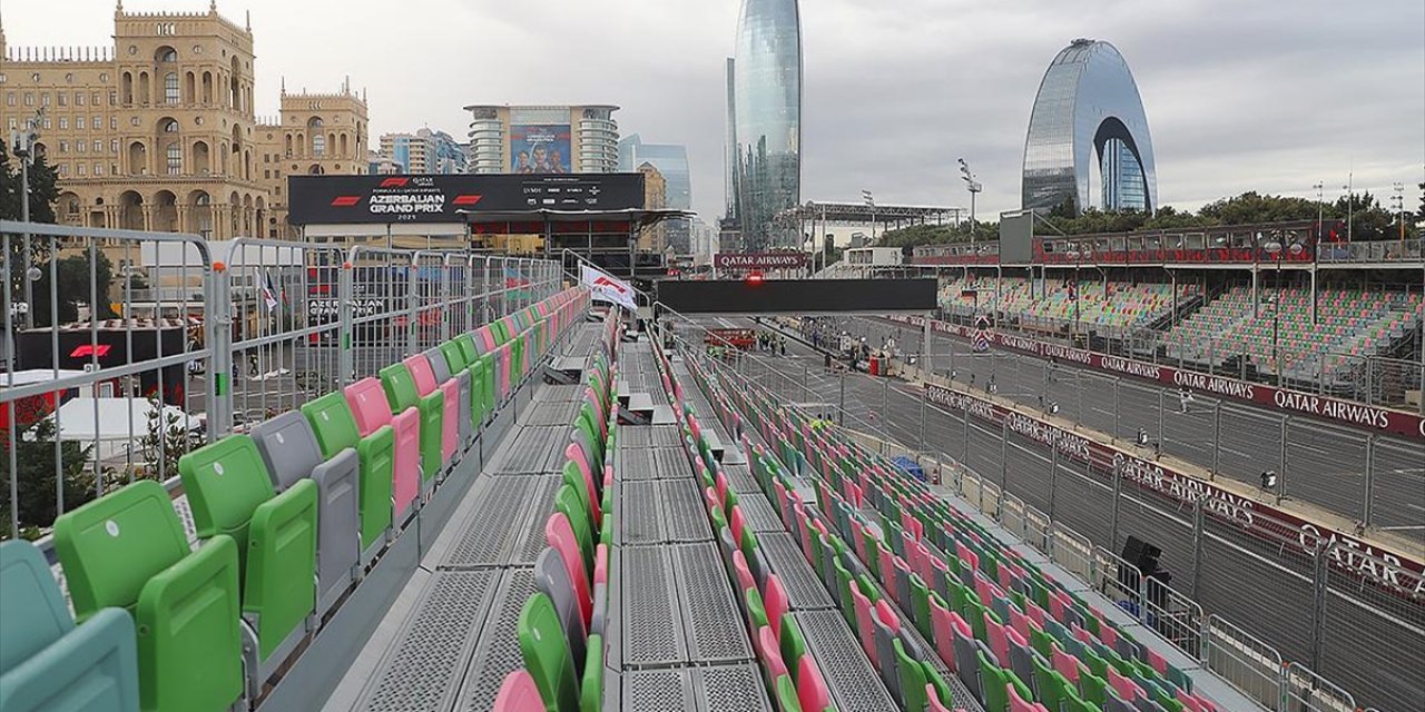 Bakü Sokakları, Formula 1 Azerbaycan Grand Prix'si İçin 9. Kez Piste Dönüştürüldü