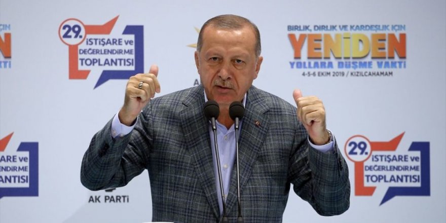 Erdoğan: İstanbul'da Ankara'da Belediye Meclisini AK Parti Açık Ara Yönetiyor, Bunu Gündemde Tutmamız Gerekiyor