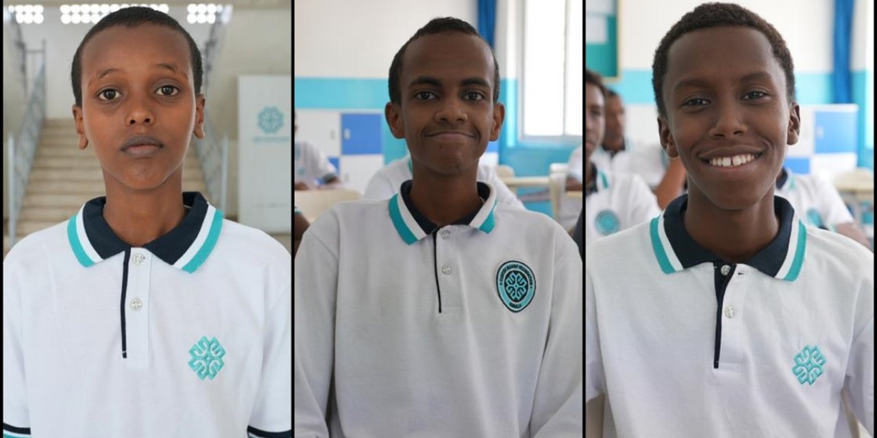 Maarif Okullarının Somalili Öğrencileri Ülkeleri İçin Umut Oluyor
