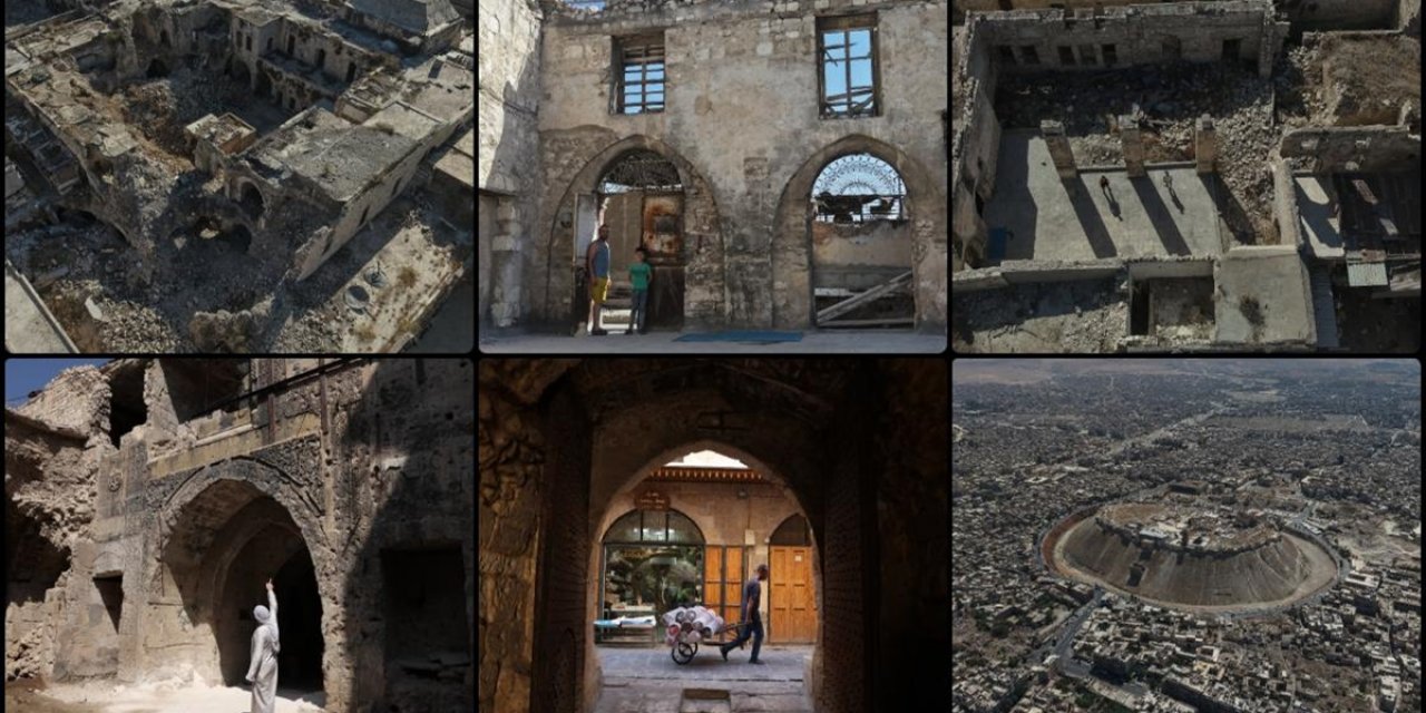 İç Savaş Sırasında Zarar Gören Halep'in Osmanlı Mirası Ayağa Kaldırılmayı Bekliyor