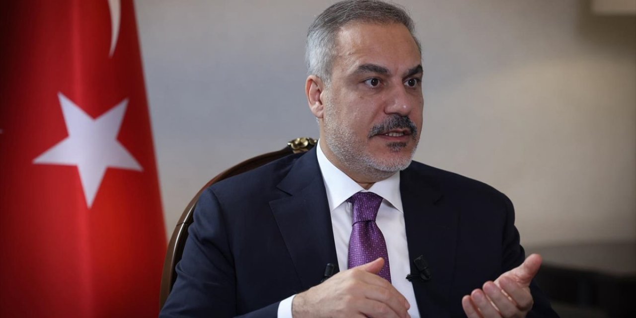 Dışişleri Bakanı Fidan: İsrail'in Bölgede Yayılmacılığı Politika Haline Getirmesine Tedbir Almamız Gerekiyor