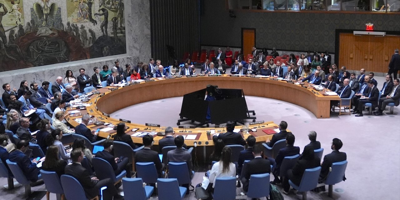 BMGK'de Gazze'de Acil Ateşkes ve İnsani Yardım Öneren Tasarı ABD'nin Oyuyla Veto Edildi