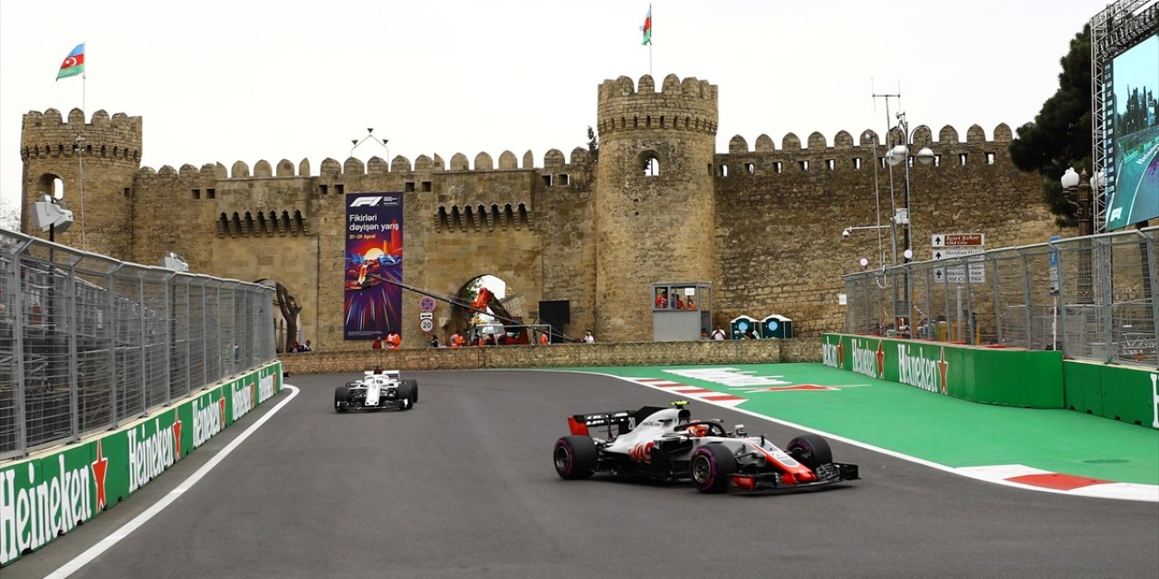 Formula 1'de Sıradaki Durak Azerbaycan