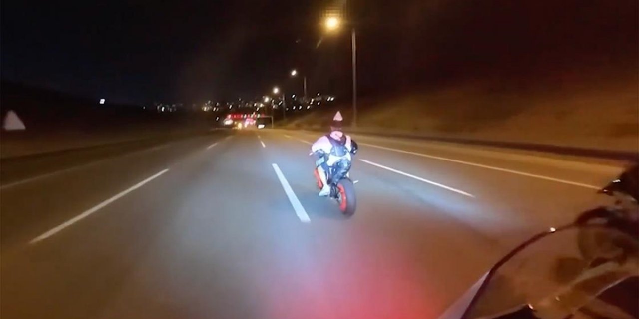 İstanbul'da Trafik Güvenliğini Tehlikeye Atan 17 Motosiklet Sürücüsüne İşlem Yapıldı