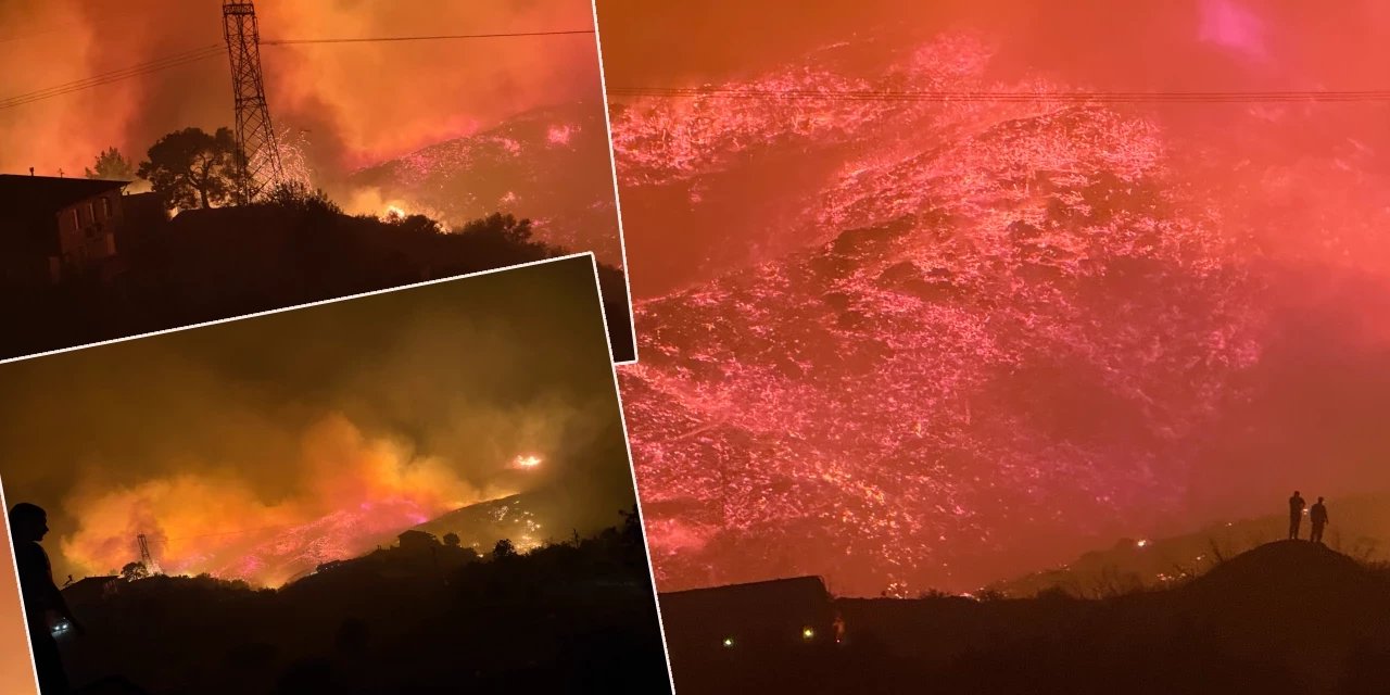 Ciğerlerimiz Yanıyor! Antalya ve Muğla’da Orman Yangını