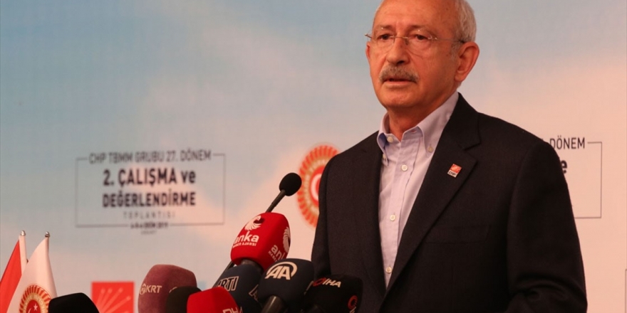 CHP Genel Başkanı Kılıçdaroğlu: Türkiye'yi Aydınlığa Çıkarma Gibi Bir Görevimiz Var