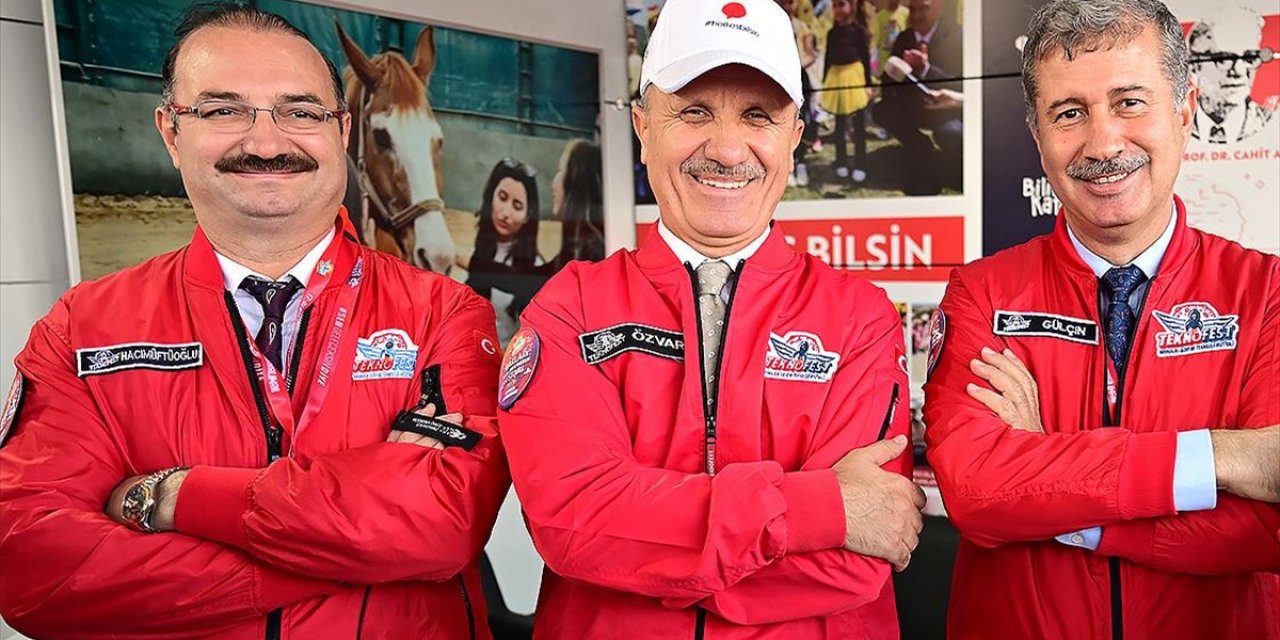 YÖK Başkanı Özvar: Türk Üniversiteleri, Savunma Sanayisine Çok Kaliteli Gençler Yetiştirmektedir