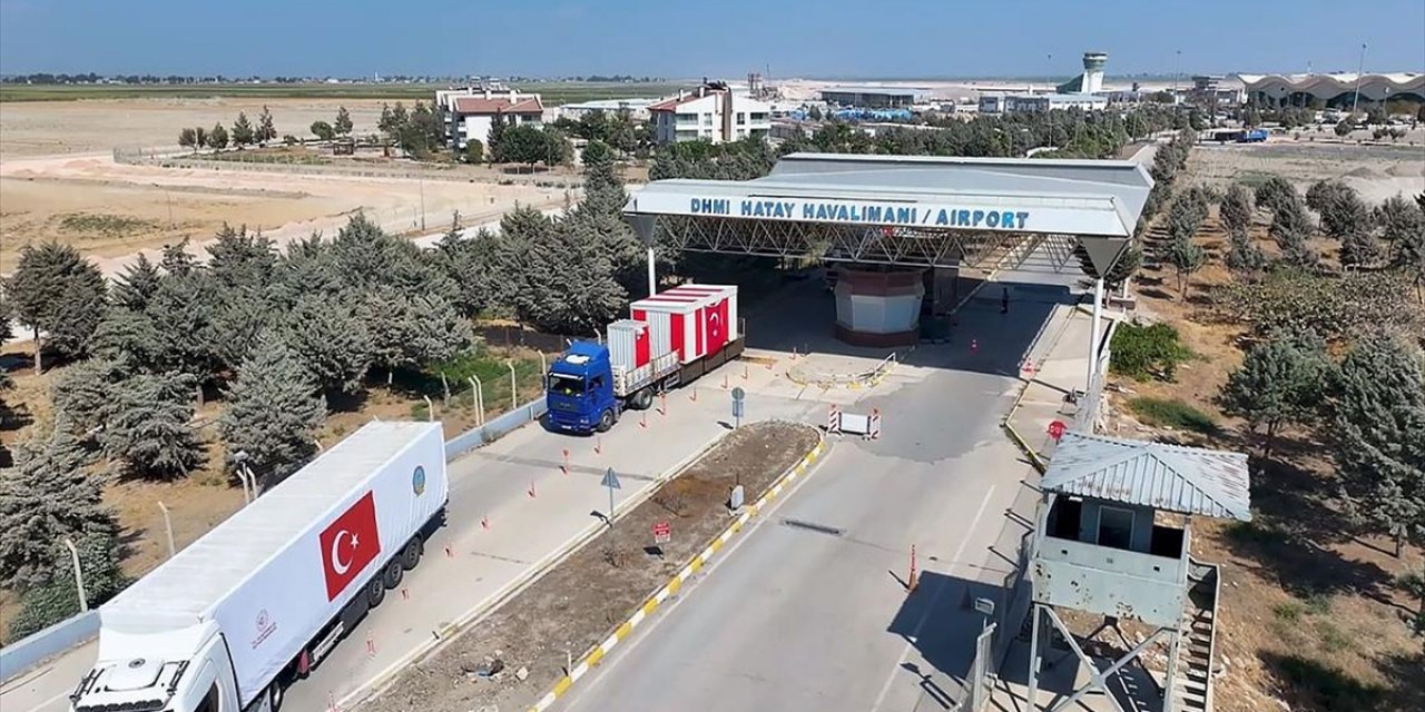 Türkiye'den Suriye'nin Uçuş Güvenliğine Destek