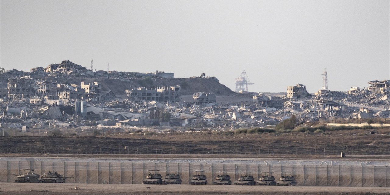 İsrail Ordusunun Gazze'deki Kara Saldırıları Nerelere Ulaştı?