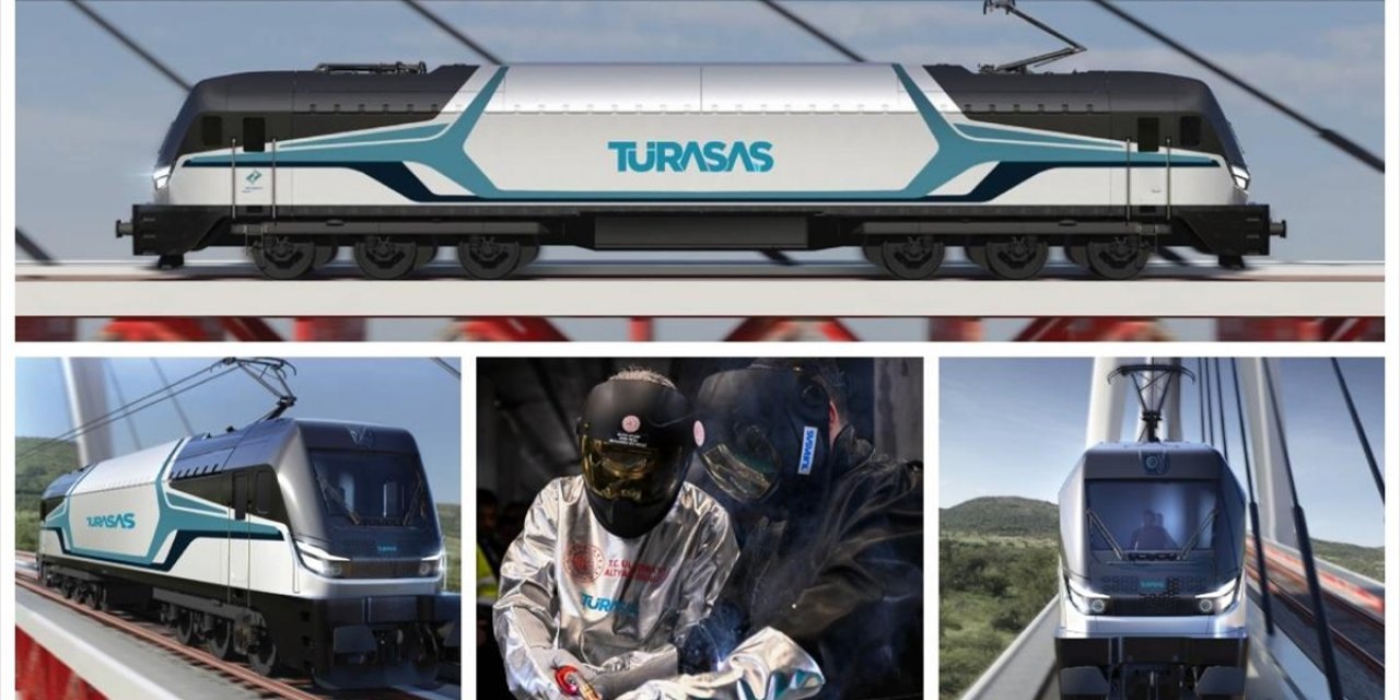 Bakan Uraloğlu, Türkiye'nin İlk 6 Akslı Elektrikli Lokomotifinin Üretileceğini Bildirdi: