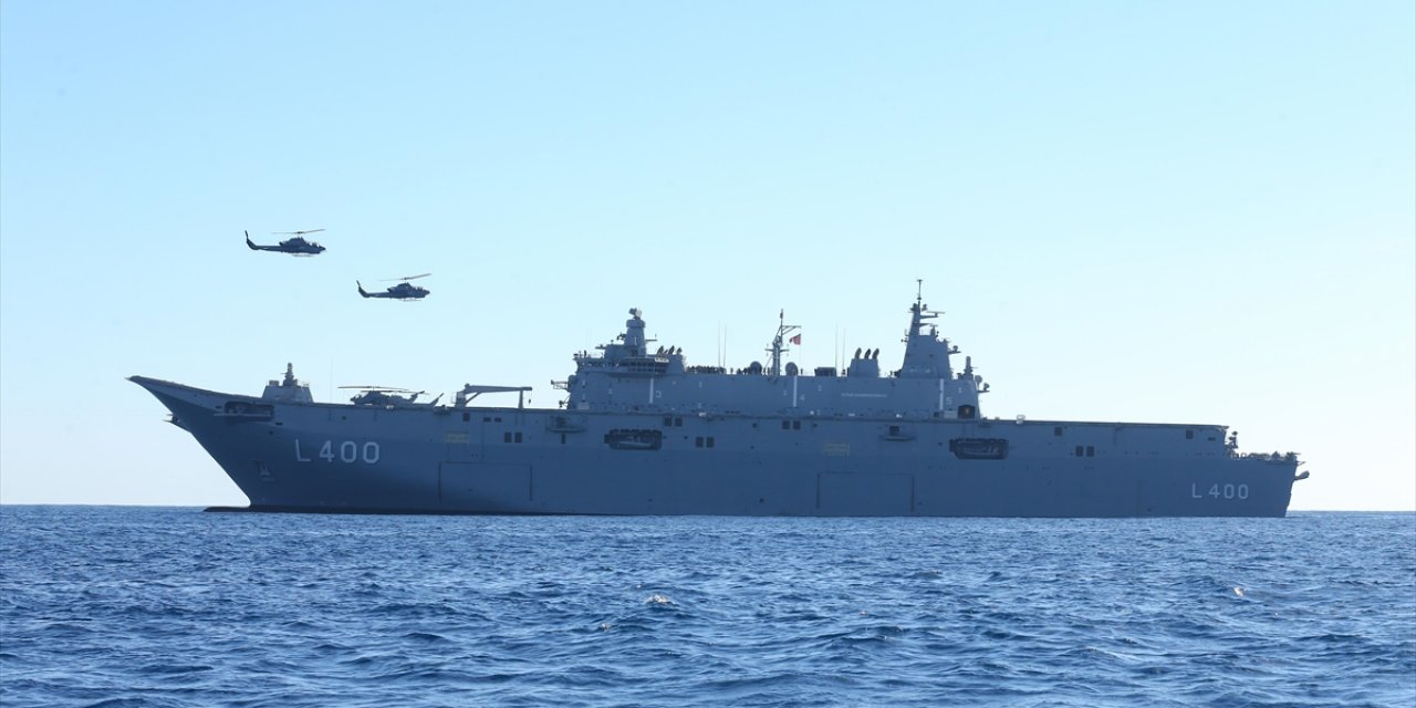 Türkiye ve Mısır'dan Doğu Akdeniz'de Ortak Tatbikat