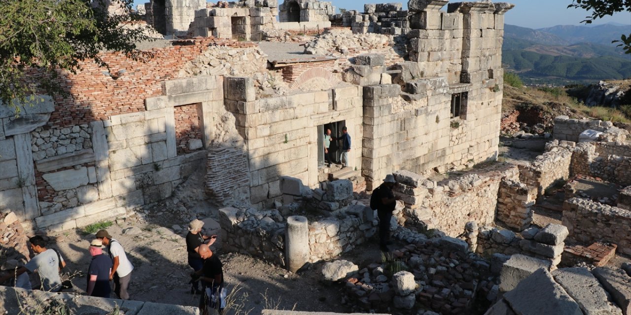 Antik Roma'da Hamam Kültürünün İzlerine Sagalassos'ta Ulaşıldı