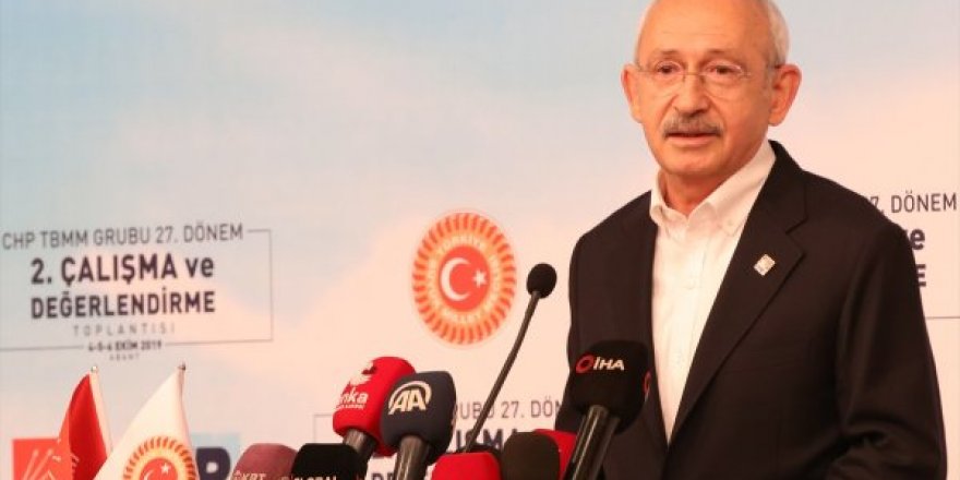 Kemal Kılıçdaroğlu: Çözüm Üreten Tek Parti Biziz