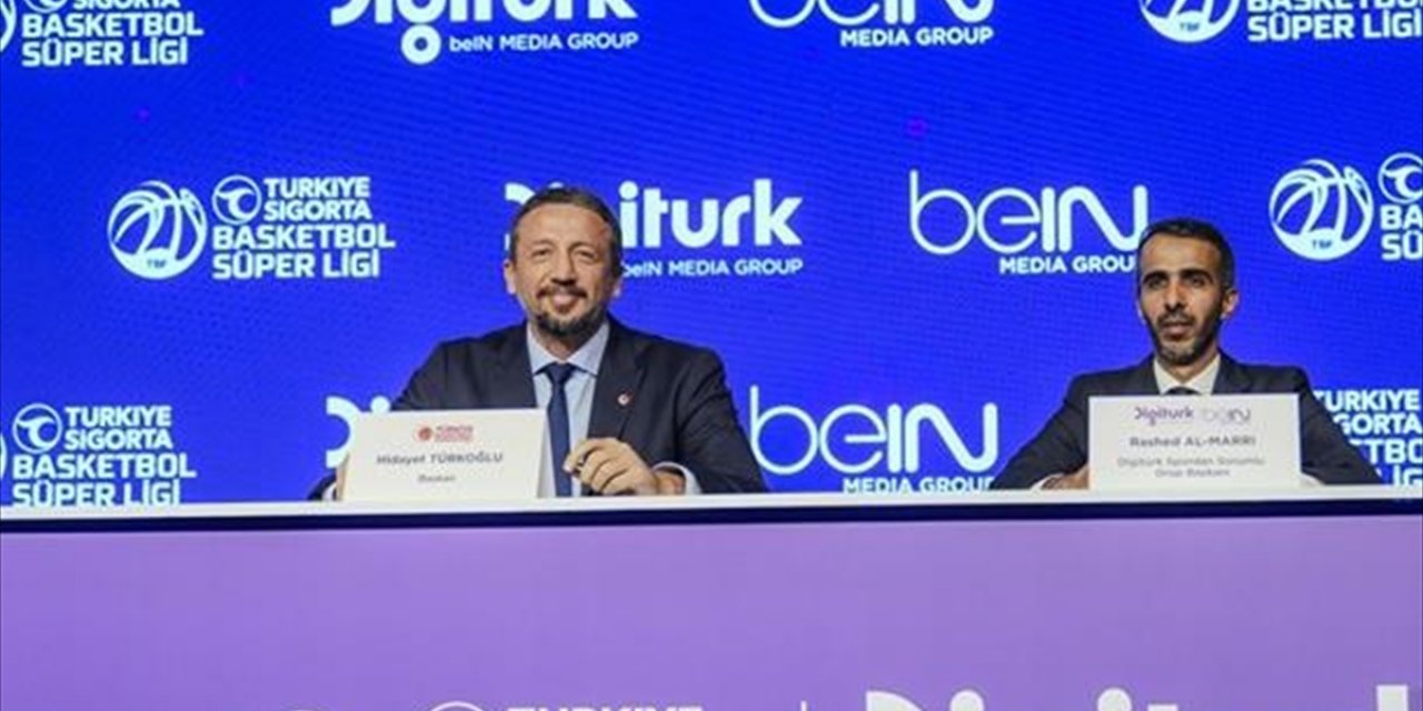 Basketbol Süper Ligi Yayın Hakları Anlaşması İmzalandı