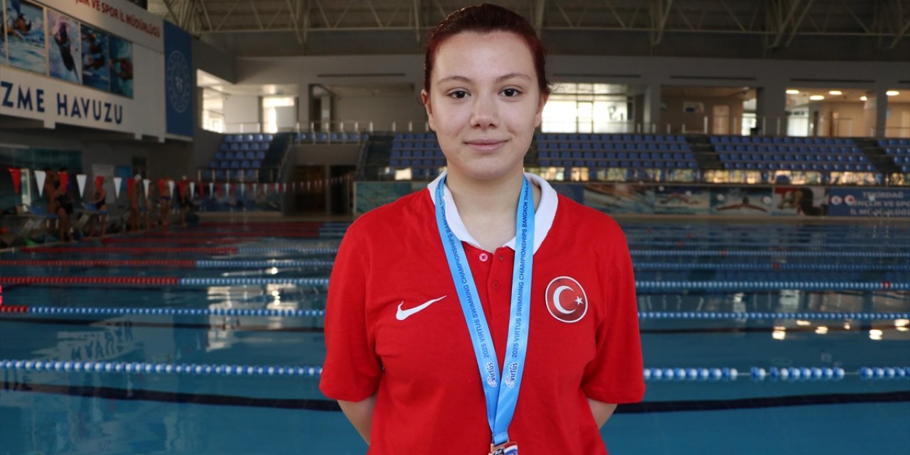 Dünya Üçüncüsü Özel Sporcu Zeynep Duru, Yeni Başarılar İçin Çalışıyor