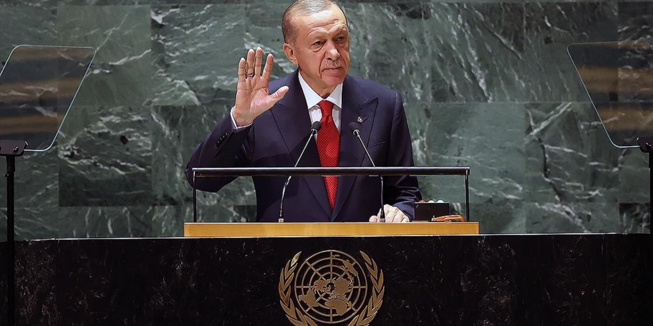 Cumhurbaşkanı Erdoğan, 15'inci Kez Birleşmiş Milletler Genel Kuruluna Hitap Edecek