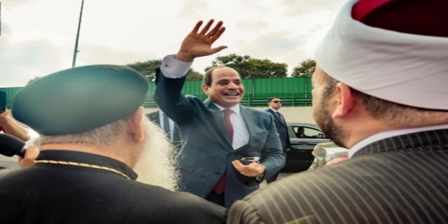 Mısırlı Rahipten Sisi Savunması: O Cennetten Geldi