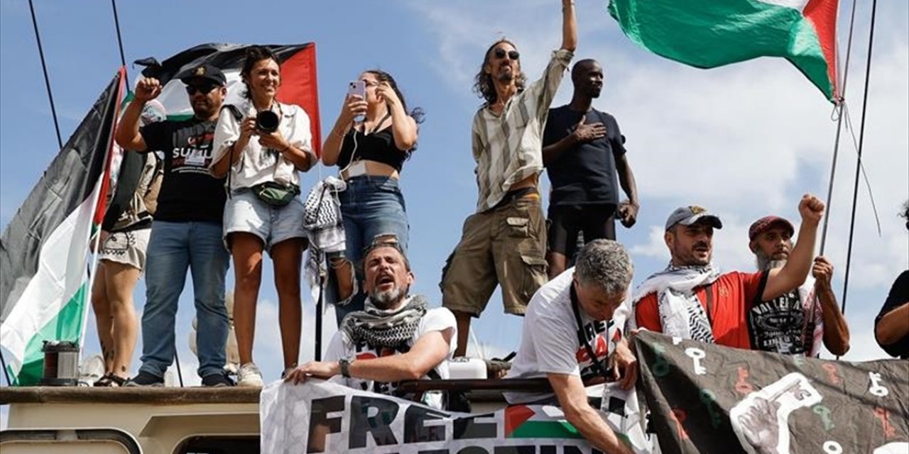 İtalya'da Liman İşçilerinin İhbarıyla İsrail'e Patlayıcı Madde Sevkiyatı Engellendi