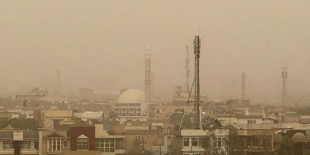 Erbil’de Hava Kirliliği Hayatı Zorlaştırıyor